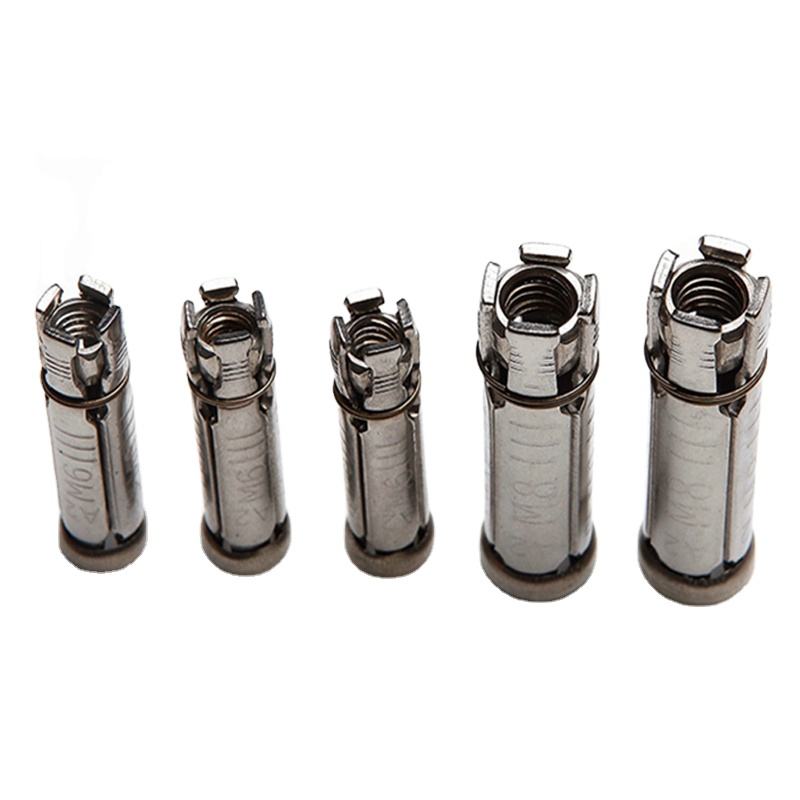 Stainless Steel 304 White 4PCS Fixing Anchor Bolt 2