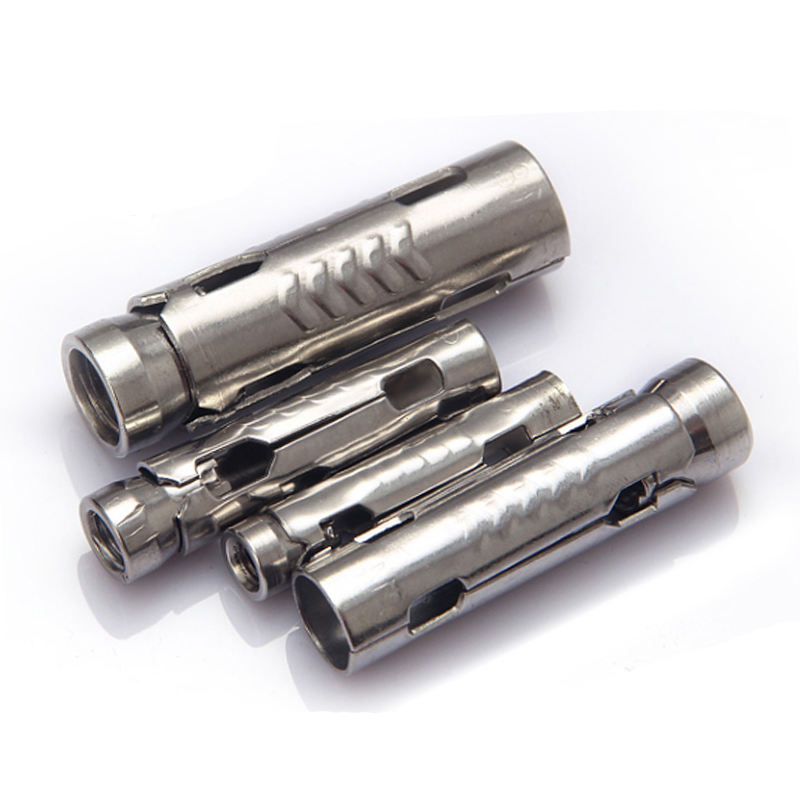 Stainless Steel 304 White 4PCS Fixing Anchor Bolt 3