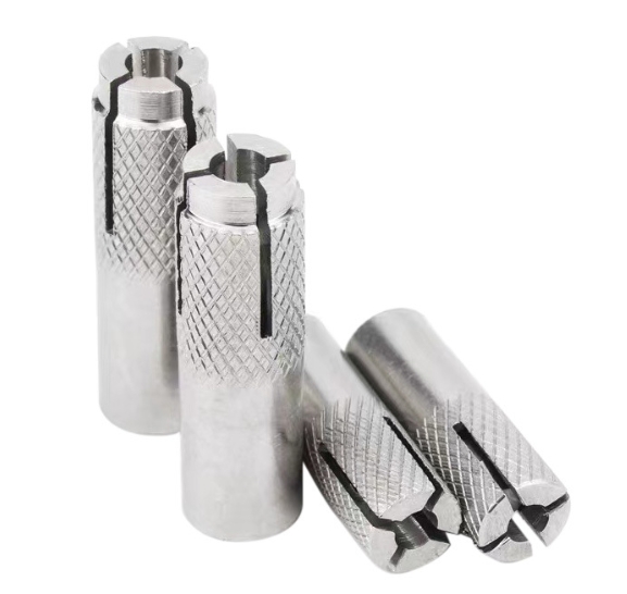 Factory Directly Stainless Steel Plain Drop In Anchor SS304 SS316