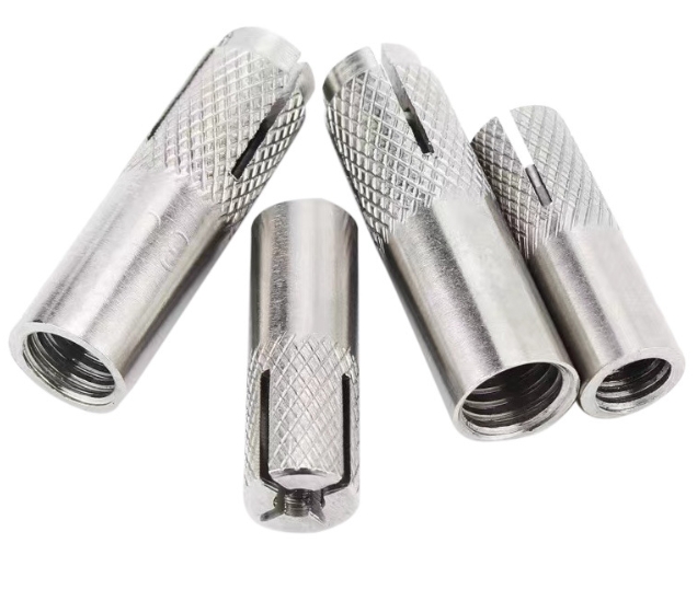 Fastener Manufacturers Sale Drop in Anchors for Cement Industry Construction Conveyor Use