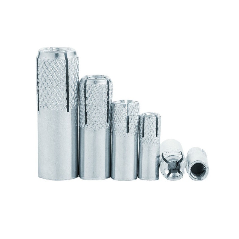 Zinc Plated Carbon Steel Drop In Anchor
