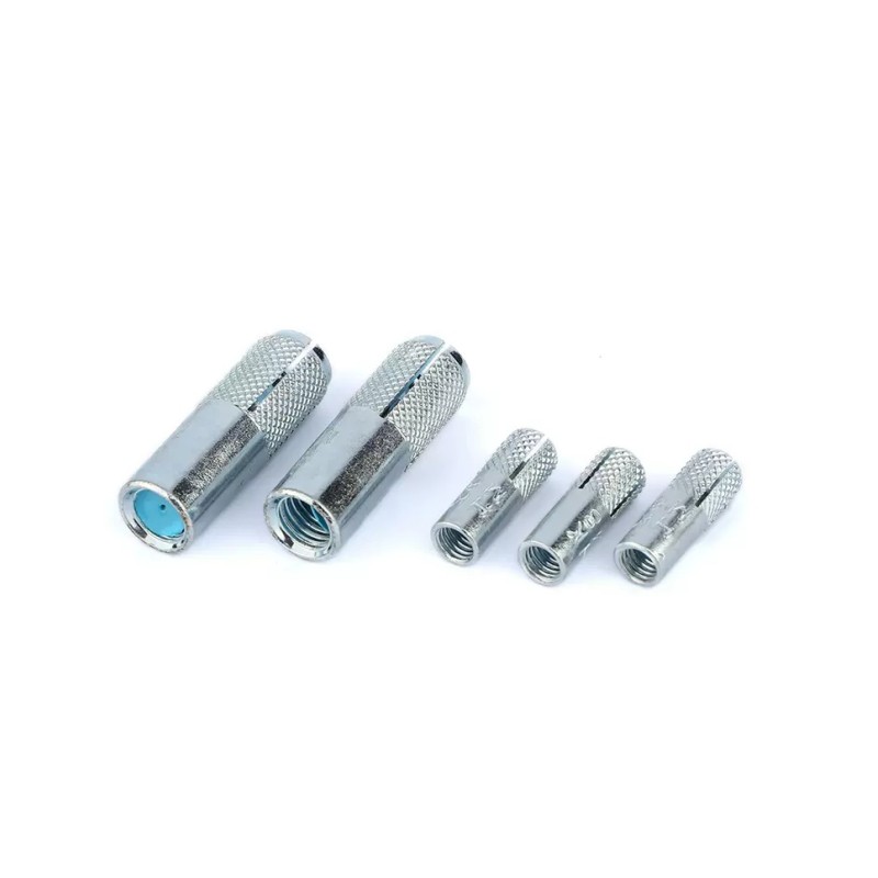 Zinc Plated Carbon Steel Drop In Anchor 3
