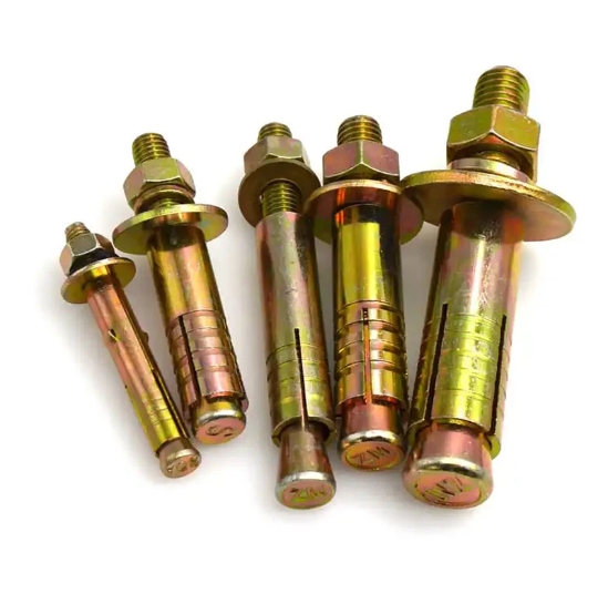 Carbon Steel Elevator Expansion Anchor Bolts 3