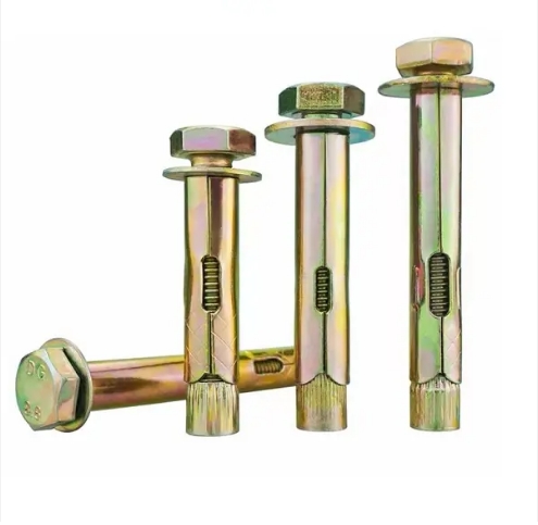 Carbon Steel Expansion Elevator Anchor Bolt Sleeve Anchors Expansion Screws