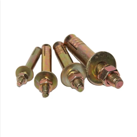 Carbon Steel Expansion Elevator Anchor Bolt Sleeve Anchors Expansion Screws 4