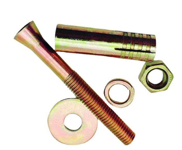 Factory Supply Heavy Duty Elevator Expansion Anchor Lift Installation M6-M12 Metal Anchor Bolt Elevator Anchor