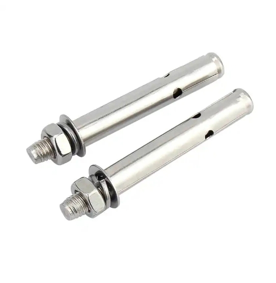 Hex Concrete Sleeve Anchors with Spring and Flat Washer 5