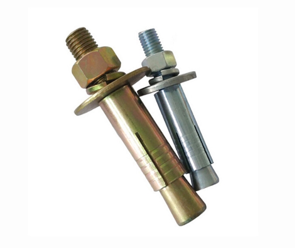High Quality Zinc Plated Carbon Steel Elevator Expansion Bolts & Casing Anchor Bolts M6-M24 Thread 12mm Diameter 1