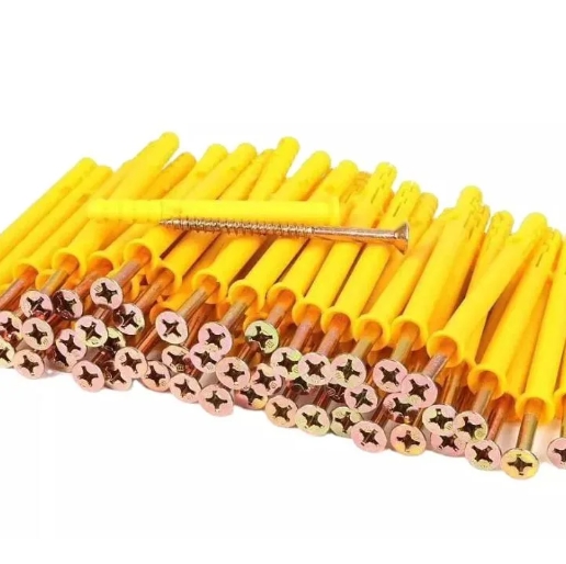 Plastic Anchor Expansion Plastic Nylon Hollow Wall Anchor 1