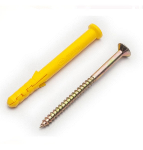 Profesional Plastic Expansion With Screw Half Thread Full Thread Support Customized 3