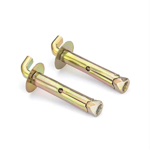 Eye Bolt Expansion L Type Open Hook Sleeve Galvanized Sleeve Anchor