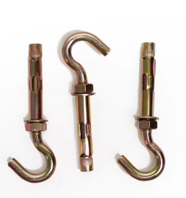 High-Strength Carbon Steel Fixing Anchors (Hollow And Perforated Type) Yellow Zinc