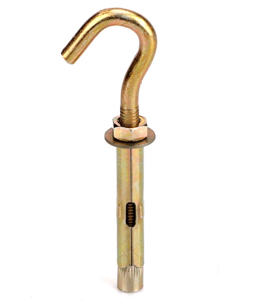 High-Strength Carbon Steel Fixing Anchors (Hollow And Perforated Type) Yellow Zinc 1