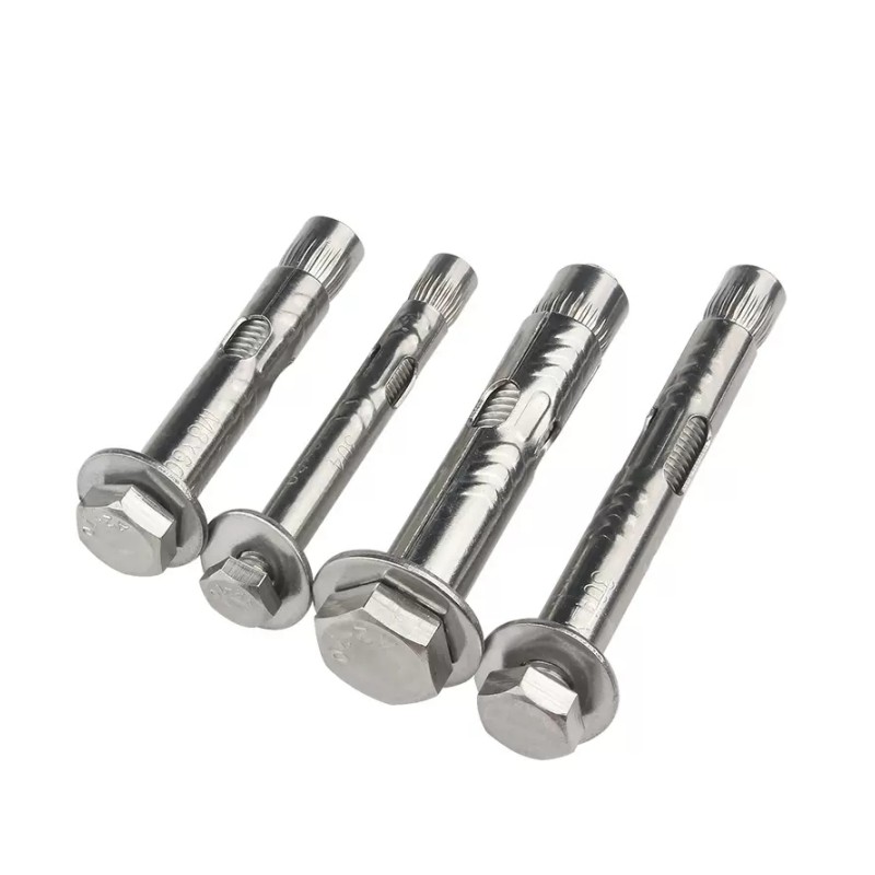 304 Stainless Steel Hex Sleeve Anchor Bolt 2