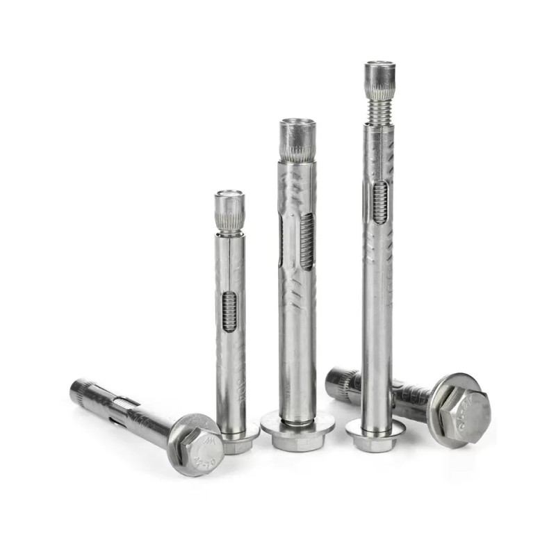 304 Stainless Steel Hex Sleeve Anchor Bolt 3