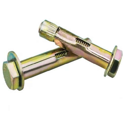 Carbon Steel Metric Size Expansion Bolts Sleeve Anchor with Hex Nut 2