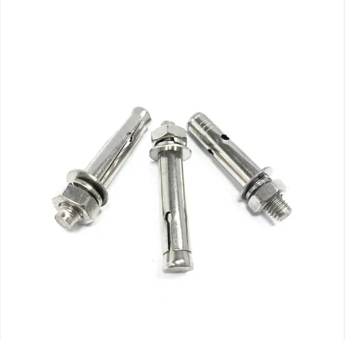 Expansion Anchor Stainless Steel 201 304 Bolt Concrete Sleeve Anchors 5