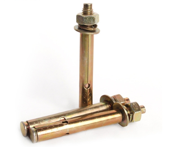 Galvanized Sleeve Anchor Bolt Carbon Steel 8.8 10.9 Grade External Expansion Anchors 1