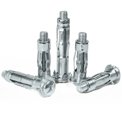 Heavy duty hollow fixing anchor bolt stainless steel expansion sleeve type hollow wall anchors 1