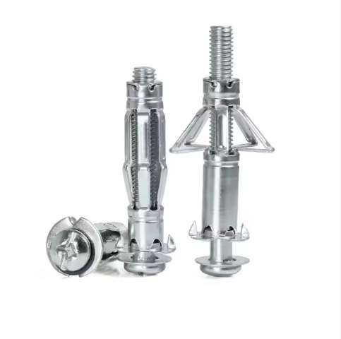 Heavy duty hollow fixing anchor bolt stainless steel expansion sleeve type hollow wall anchors 3