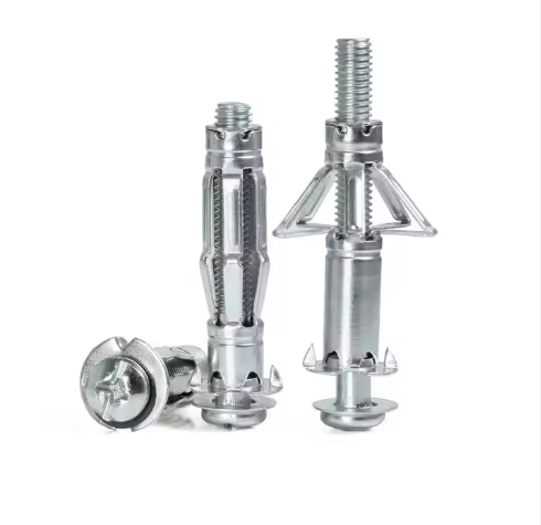 Heavy duty hollow fixing anchor bolt stainless steel expansion sleeve type hollow wall anchors 5
