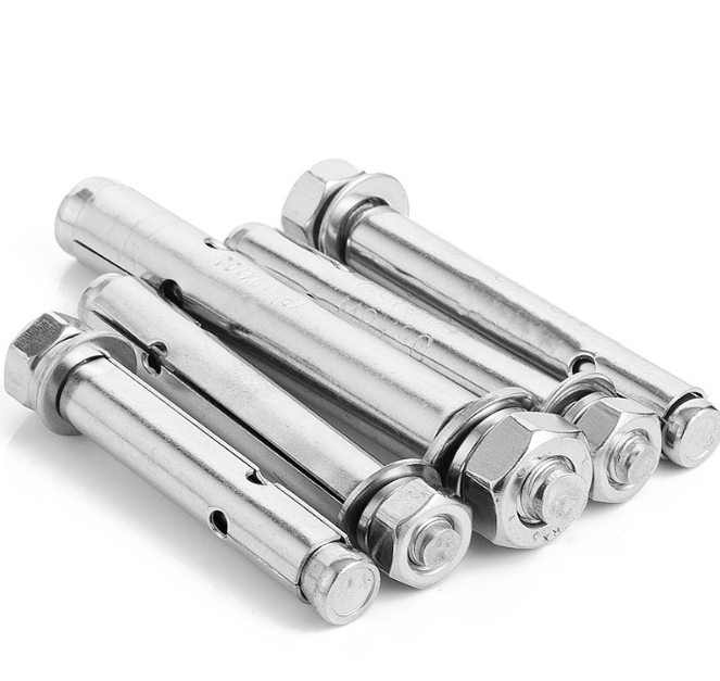 Stainless Steel Plain A2 A4 SS316 SS304 Sleeve Type Expansion Anchor Bolt