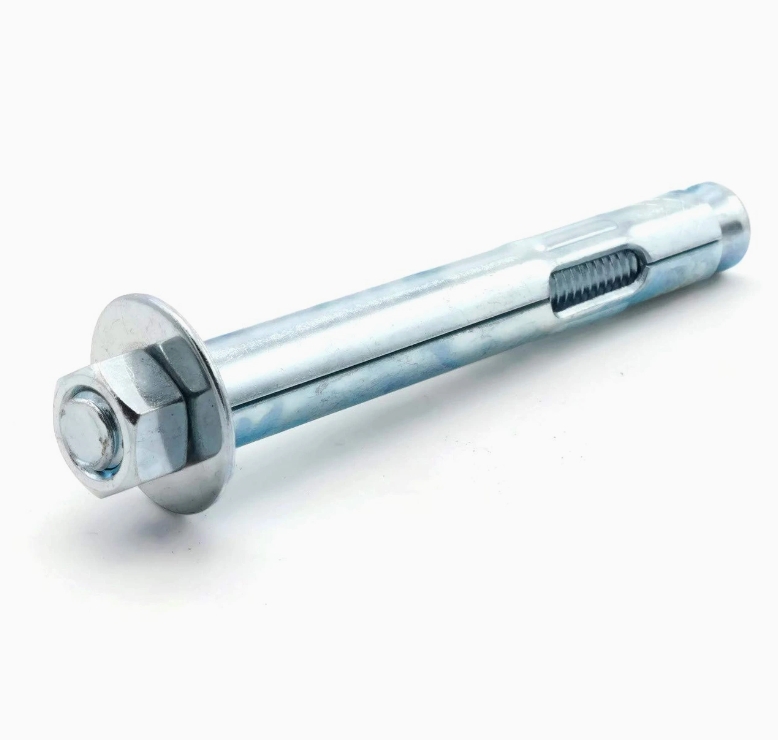 Zinc Plated Coating Carbon Steel Hex Nut Sleeve Anchor 1