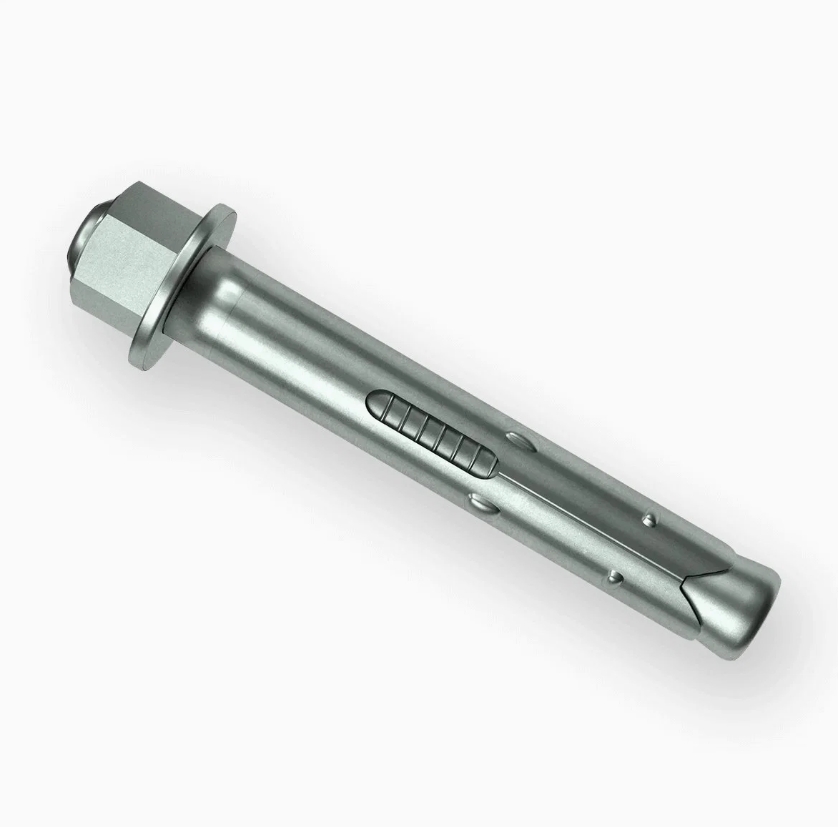 Zinc Plated Coating Carbon Steel Hex Nut Sleeve Anchor 2
