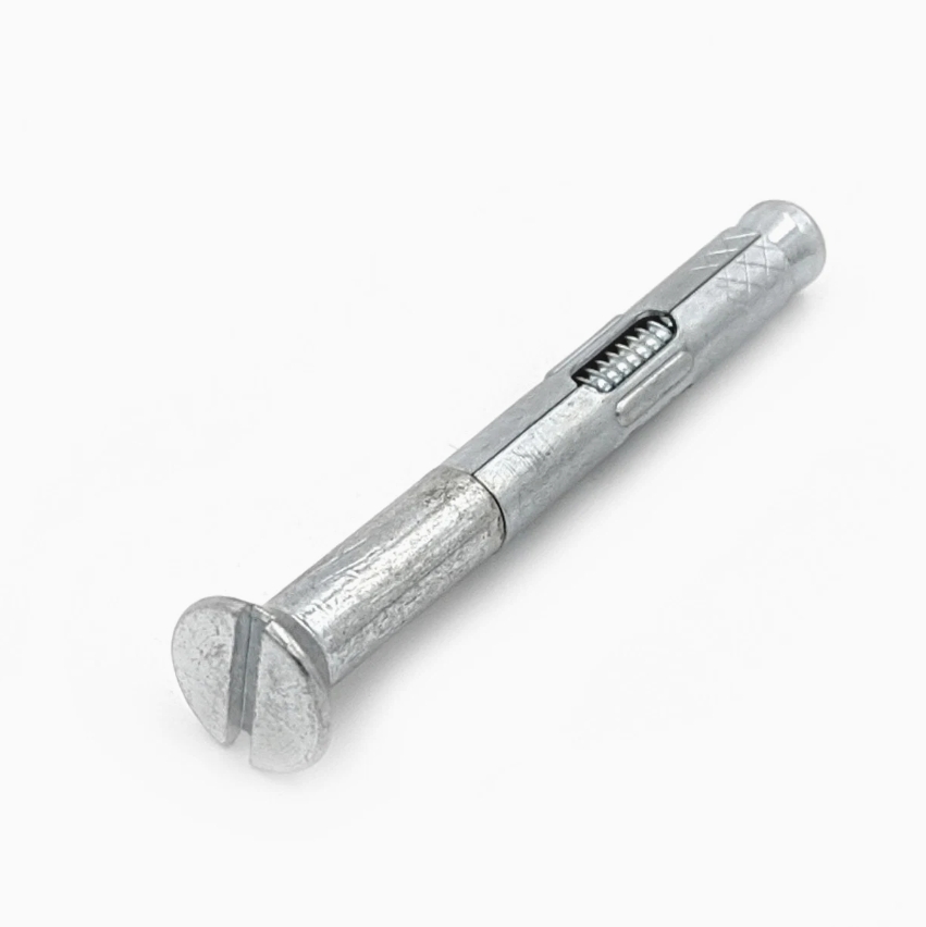 Zinc Plated Coating Carbon Steel Hex Nut Sleeve Anchor 3