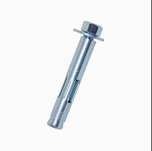 Zinc Plated Coating Carbon Steel Hex Nut Sleeve Anchor 5