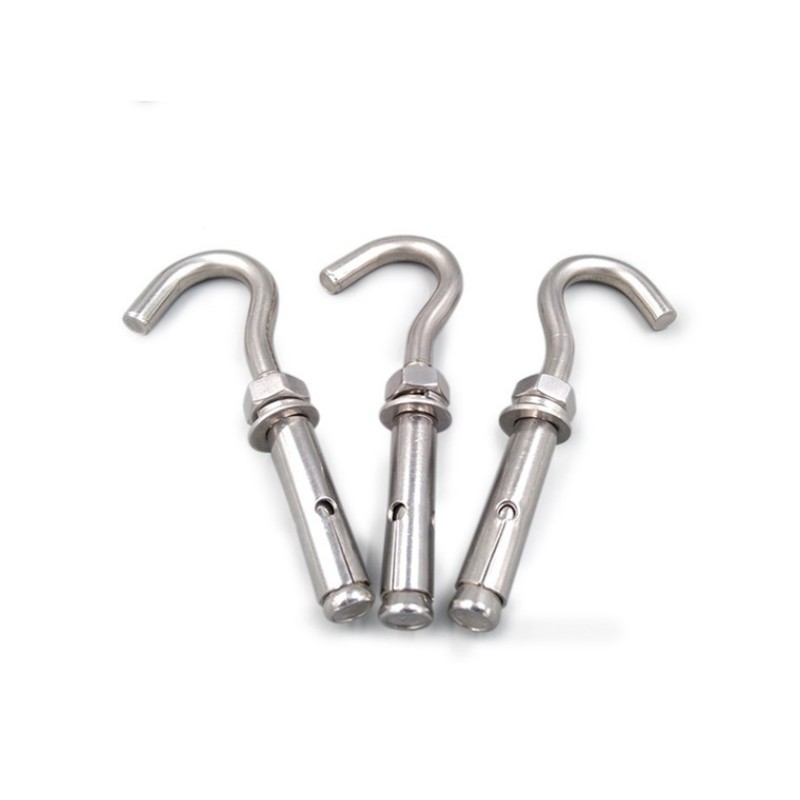 304 Stainless Steel Hook Anchor Bolt