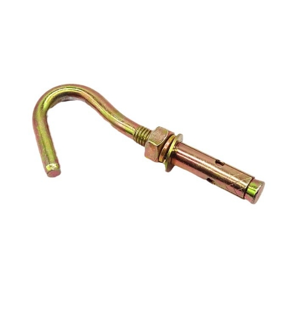 Factory Directly Sells Carbon Steel Yellow Zinc Different Shapes of The Hook