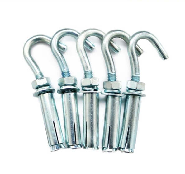 High Quality Galvanized L Sleeve Anchor Bolt Carbon Steel Blue Zinc