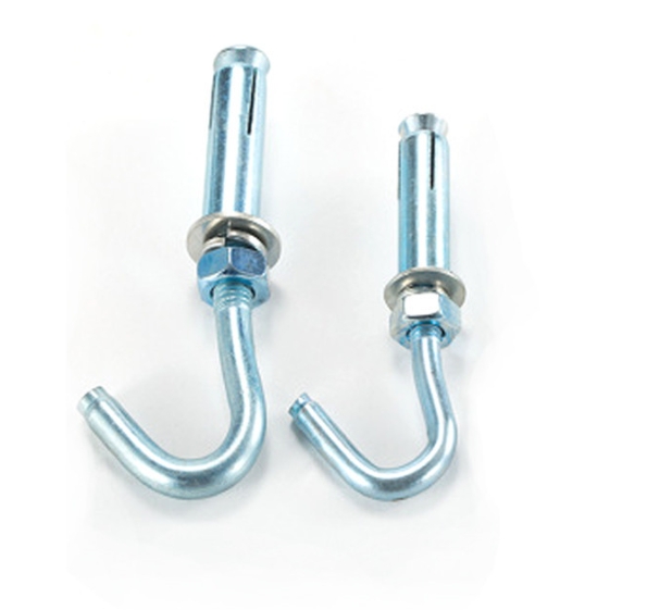High Quality Galvanized L Sleeve Anchor Bolt Carbon Steel Blue Zinc 2