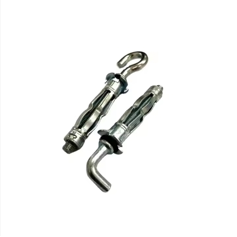 Hollow Wall Anchor with open hook head C hook screw metal hollow wall anchors 2