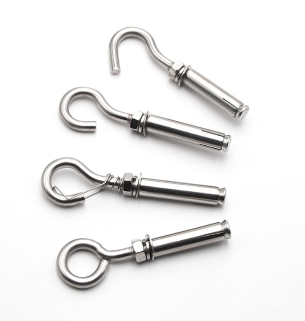 Hot-selling Stainless Steel Eye Hook Sleeve Anchor Bolt SS316L SS410 Expansion Anchor Bolt 3