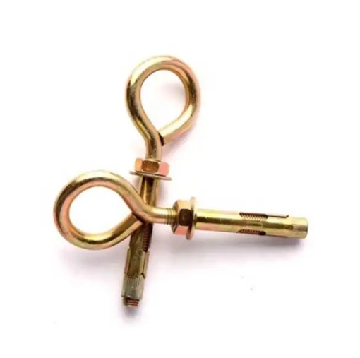 Steel Zinc Plated Expansion Eye Hook Sleeve Anchor Bolt O/C/L Sleeve Anchor Bolt