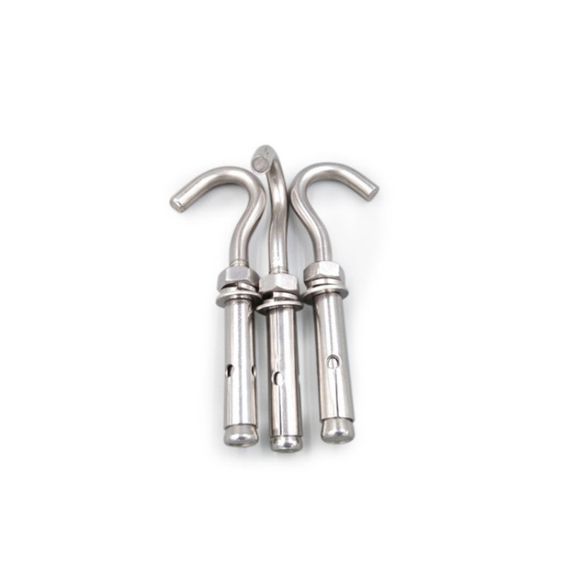 Zinc Plated Carbon Steel Hook Anchor Bolt 1