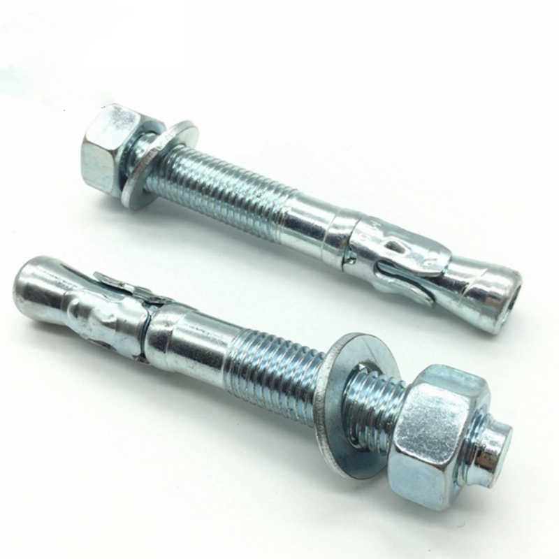 Carbon Steel Zinc Plated Wedge Anchor Bolt 1