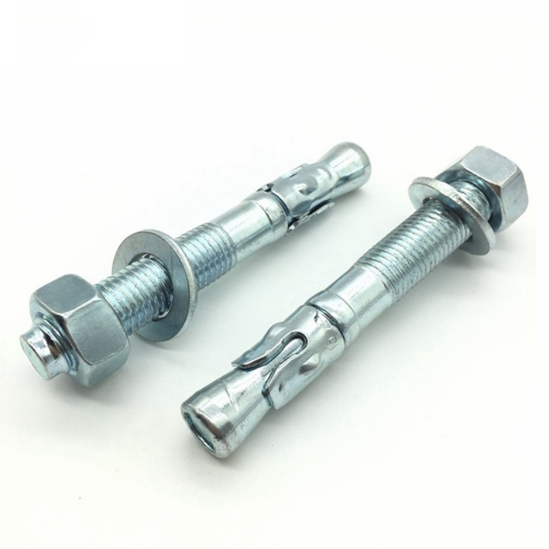 Carbon Steel Zinc Plated Wedge Anchor Bolt 2