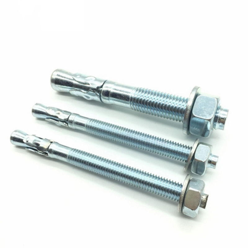 Carbon Steel Zinc Plated Wedge Anchor Bolt 3