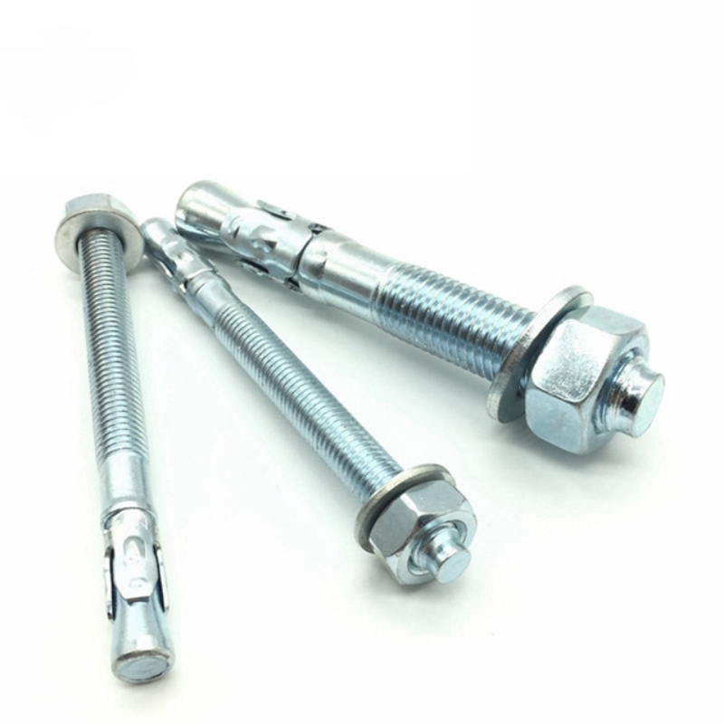 Carbon Steel Zinc Plated Wedge Anchor Bolt 4