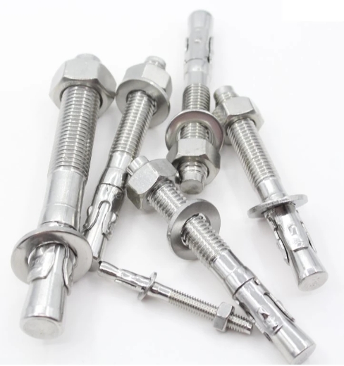 China Factory Free Sample Wedge Anchor Bolt Through Anchor Bolt