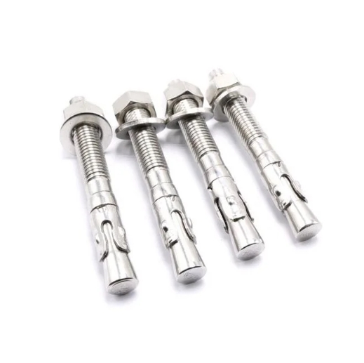 China Factory Free Sample Wedge Anchor Bolt Through Anchor Bolt 1