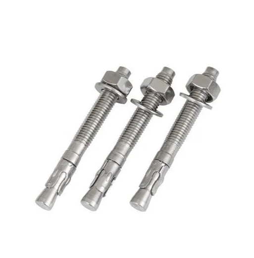 China Factory Free Sample Wedge Anchor Bolt Through Anchor Bolt 2