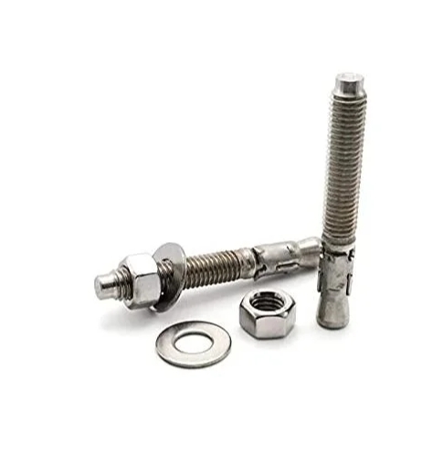 China Factory Free Sample Wedge Anchor Bolt Through Anchor Bolt 3