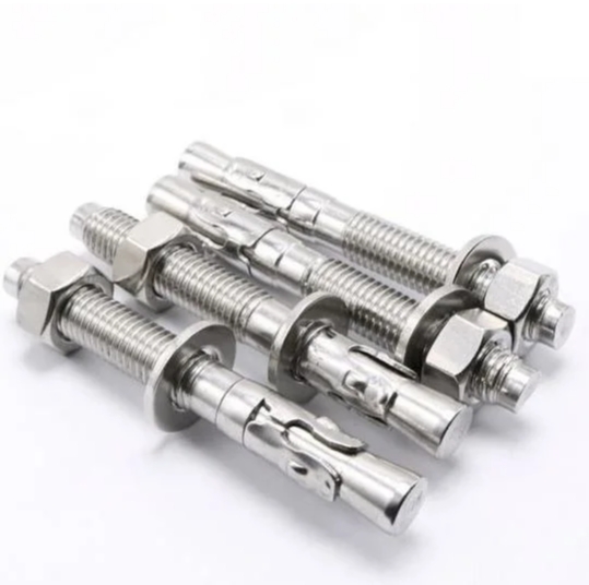 China Factory Free Sample Wedge Anchor Bolt Through Anchor Bolt 4
