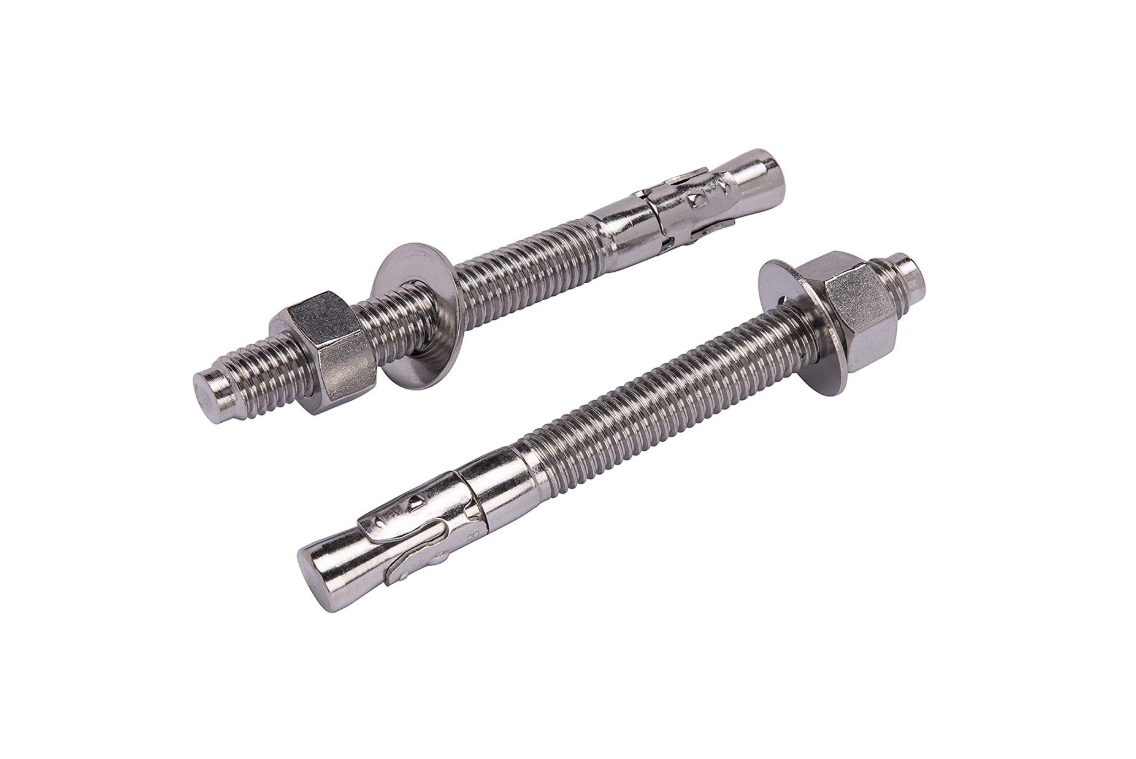 Heavy Duty Wedge Type Expansion Anchor Stainless steel Plain 1