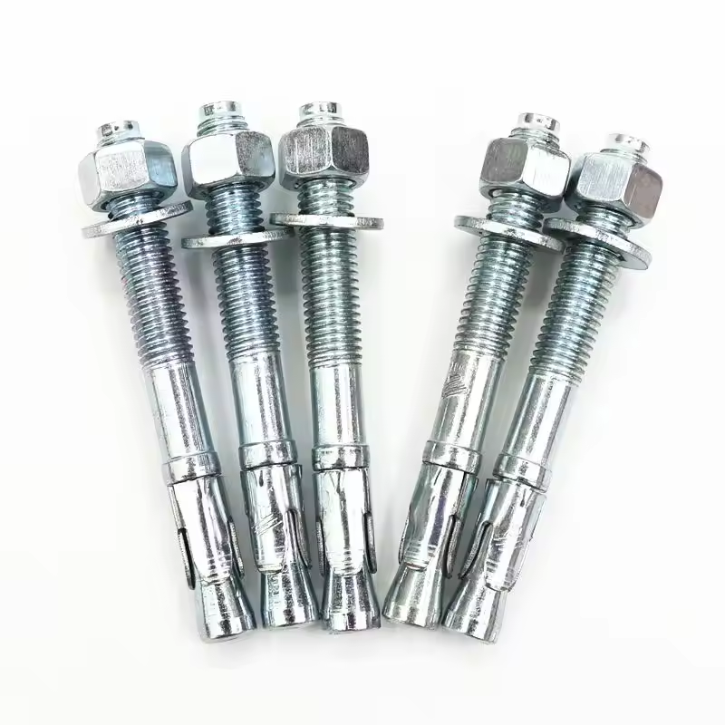 Wholesale China Manufacture High Quality Wedge Anchor Expansion Anchor Bolt Stainless Steel 1