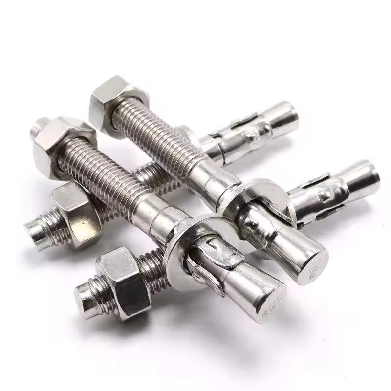 Wholesale China Manufacture High Quality Wedge Anchor Expansion Anchor Bolt Stainless Steel 2